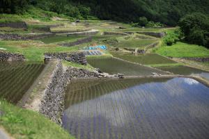 結東石垣田